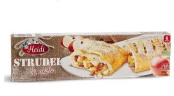 Heidi Jabolčni zavitek Strudel di mele 600 g - Akcija v trgovini Eurospin