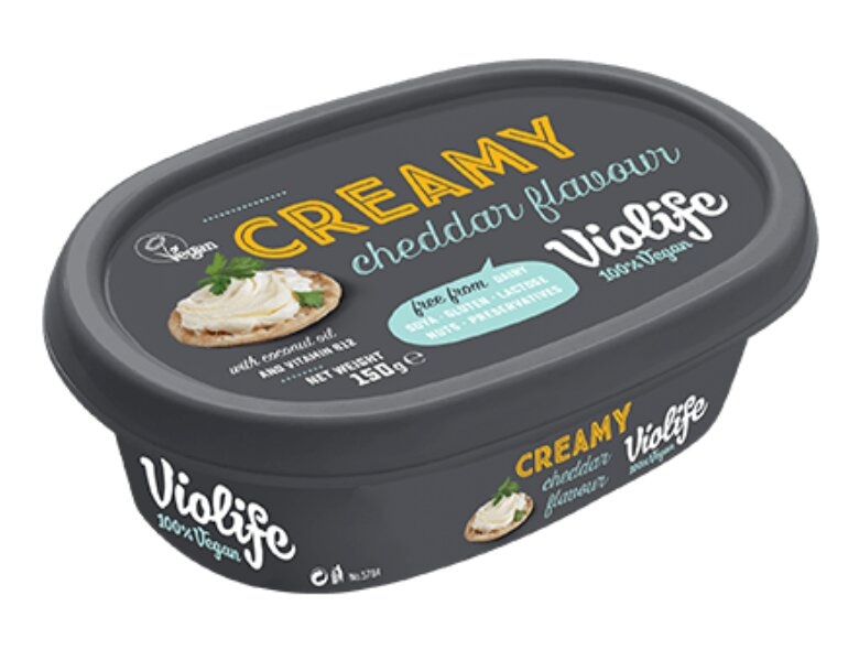 Veganski namaz cheddar Violife 150 g - Akcija v trgovini Mercator