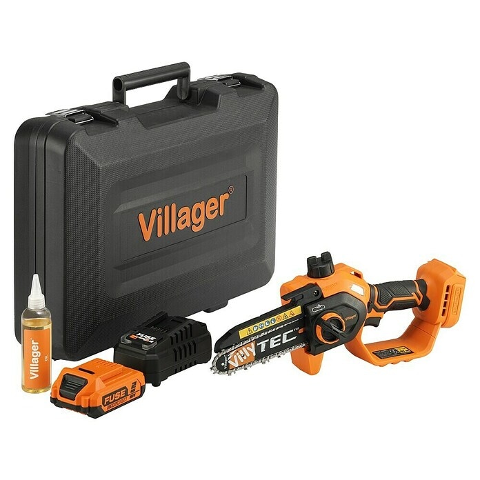 Akumulatorska verižna ročna žaga 'VBT 0720-1BSC FUSE' Villager - Akcija v trgovini Bauhaus