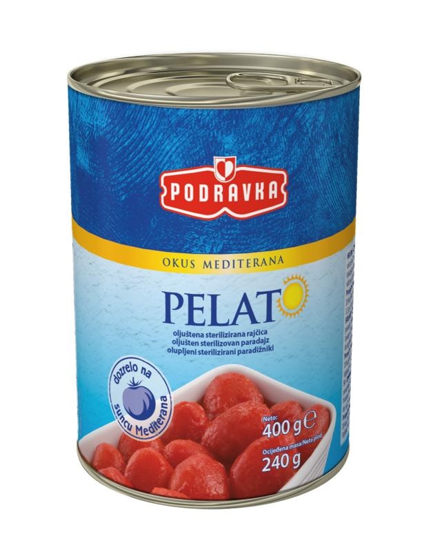 Izdelki iz paradižnika Podravka - Akcija v trgovini Mercator