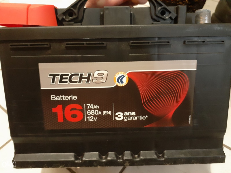 Akumulator Tech9 74 Ah - Akcija v trgovini E.Leclerc