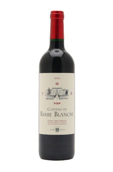 Château de Barbe Blanche Lussac Saint-Émilion 0,75 l Akcija v trgovini E.Leclerc