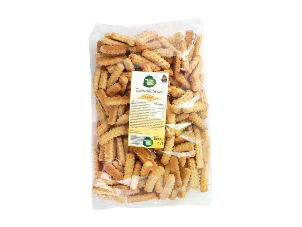 NAŠE NAM PAŠE Domači keksi 1 kg - Akcija v trgovini Lidl