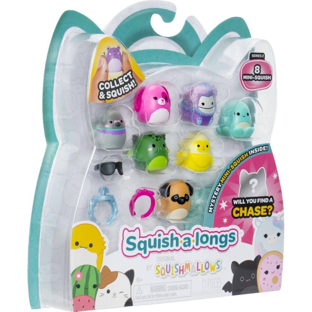 Squish-A-Longs 8 kosov Squishmallows - Akcija v trgovini Mueller