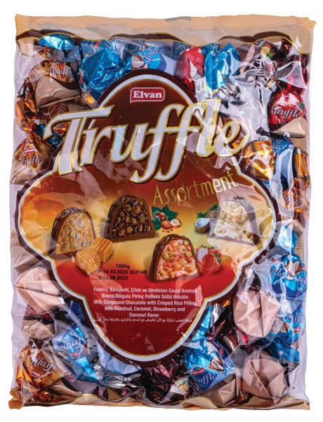 Čokoladne praline Truffle 1 kg - Akcija v trgovini Mercator