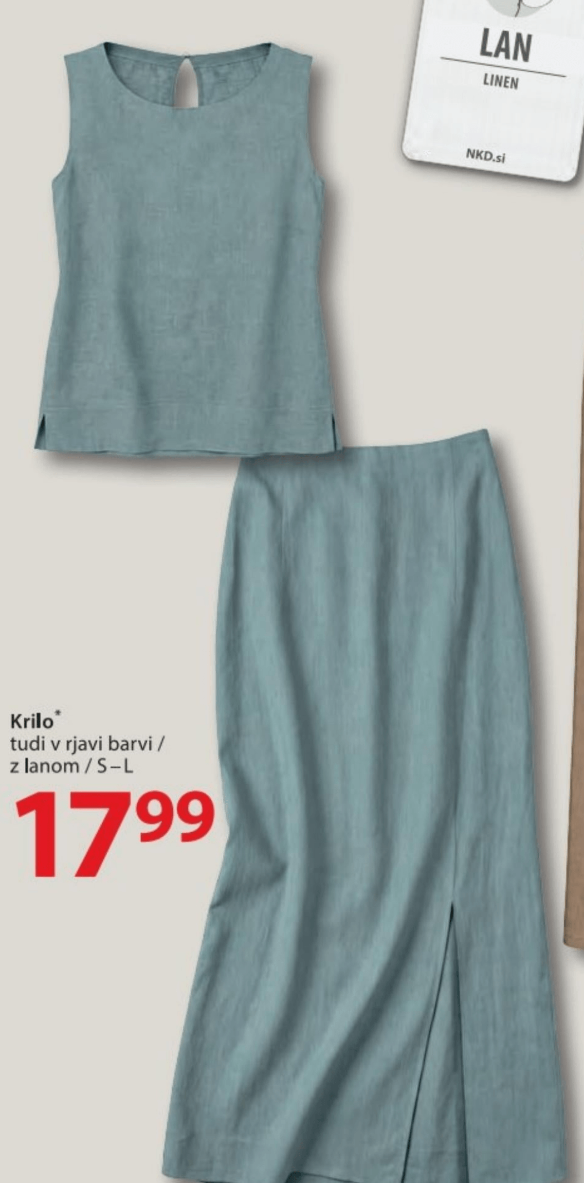 Krilo Laura Torelli - Akcija v trgovini NKD