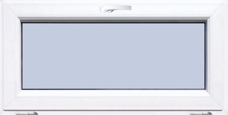 PVC nagibno okno 'Q59' 80 x 50 cm - Akcija v trgovini Bauhaus