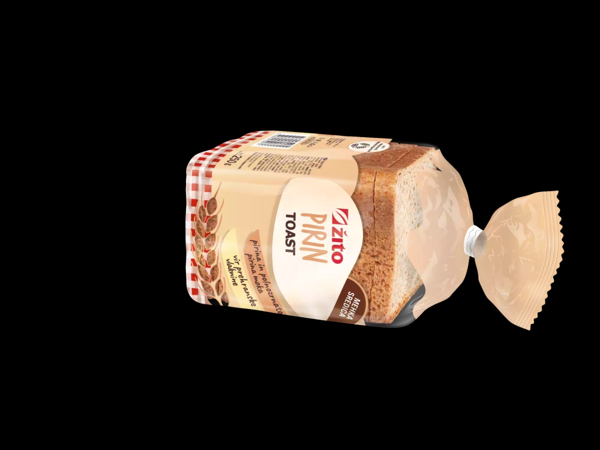 Žito Pirin Toast 250 g - Akcija v trgovini Tuš