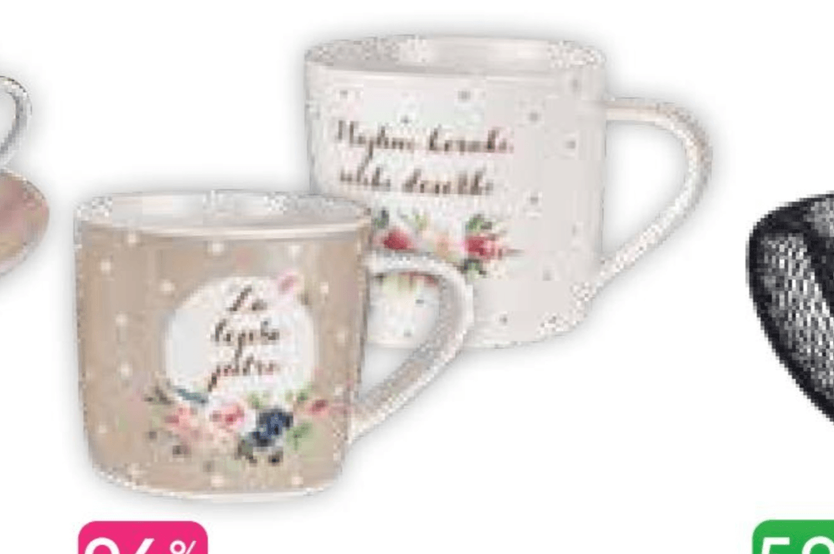 Garnitura lončkov 4/1 - Akcija v trgovini Tuš