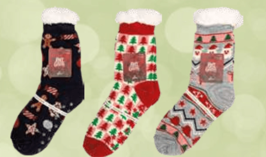 Ženske tople nogavice z nedrsečim podplatom - Akcija v trgovini E.Leclerc