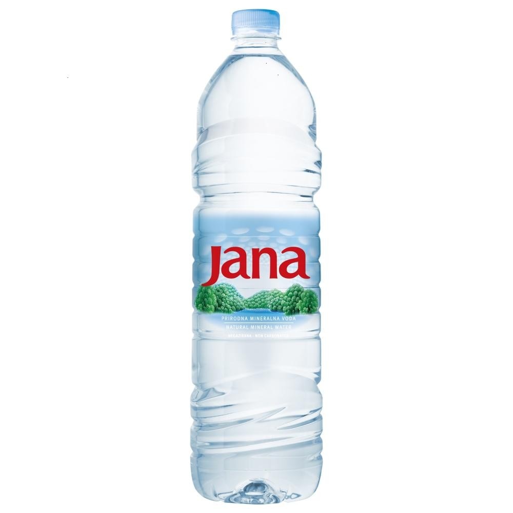Naravna mineralna voda Jana 6 x 1,5 l Akcija v trgovini Spar