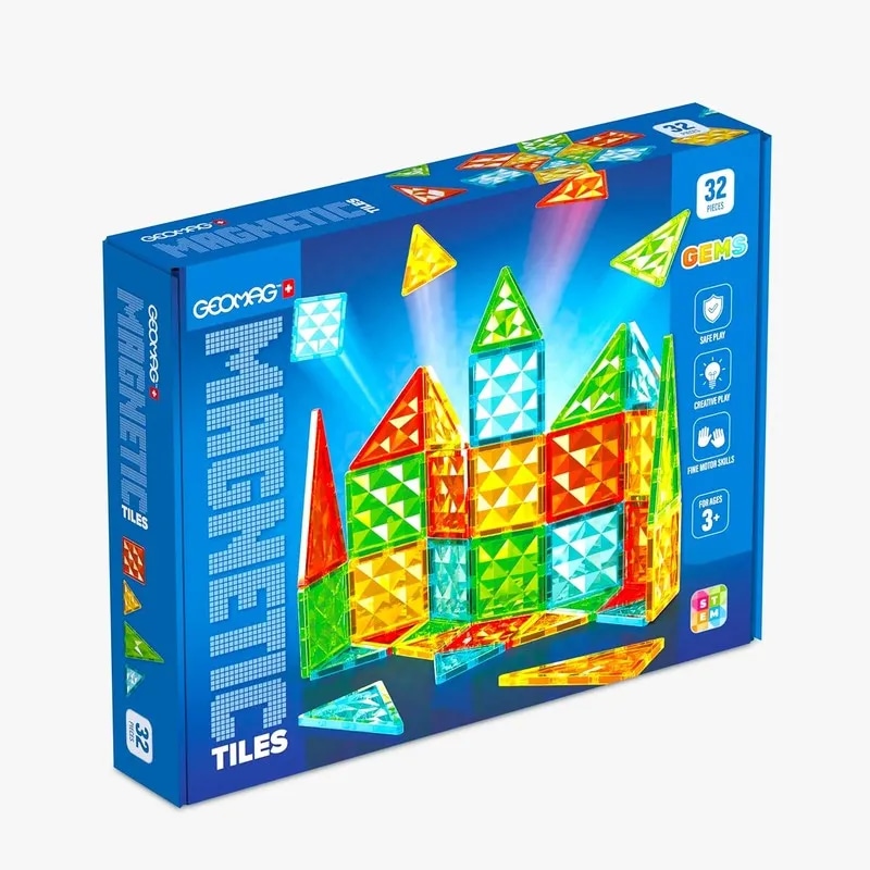 GEOMAG MEGNETIC TILES MINI BOX - Akcija v trgovini Mueller