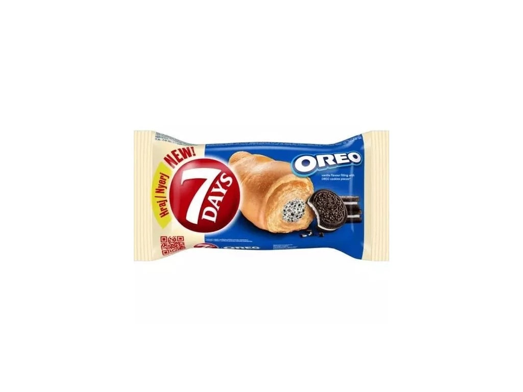 Rogljiček 7Days Oreo 70 g Akcija v trgovini Jager