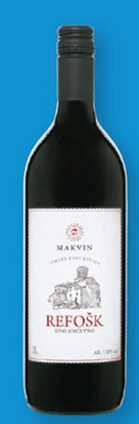Makvin Refošk 1 l Akcija v trgovini Lidl
