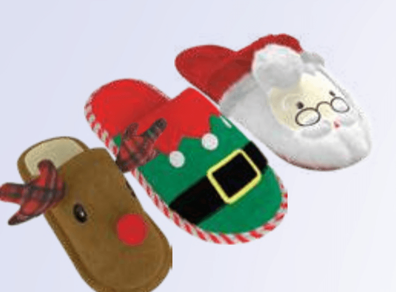 Moški, ženski ali otroški copati - Akcija v trgovini E.Leclerc