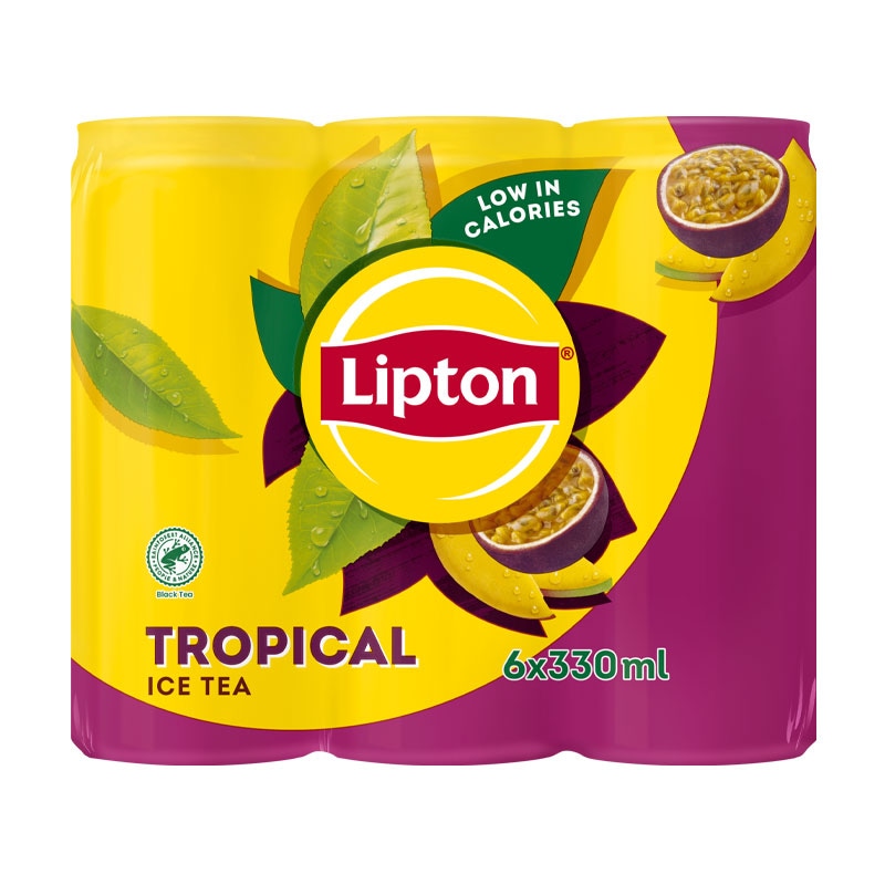Lipton ledeni čaj tropical 330 ml - Akcija v trgovini Regal Shop