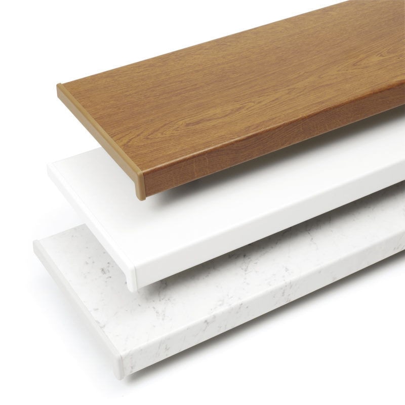 PVC notranja okenska polica - Akcija v trgovini Bauhaus