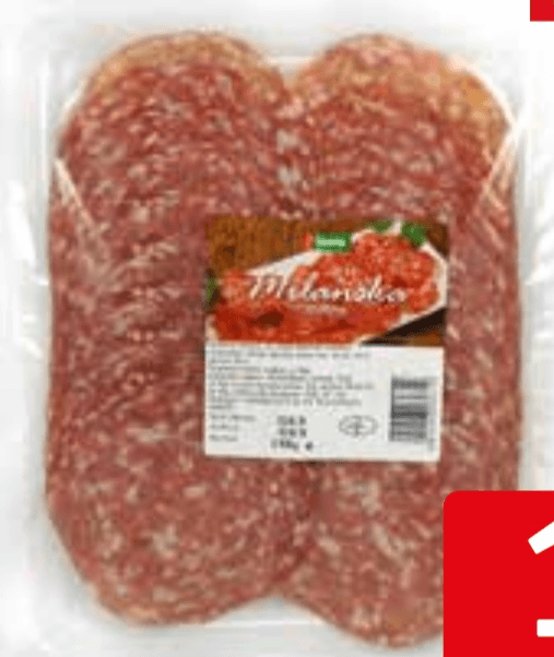 Milanska salama 100 g Jager - Akcija v trgovini Jager