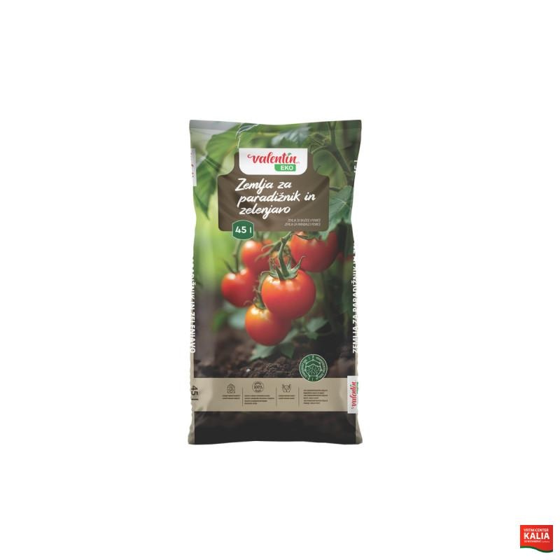 VALENTIN Zemlja za paradižnik 45 l - Akcija v trgovini E.Leclerc