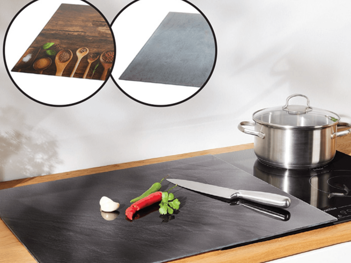 LIVARNO HOME Steklena pokrivna plošča za štedilnik - Akcija v trgovini Lidl