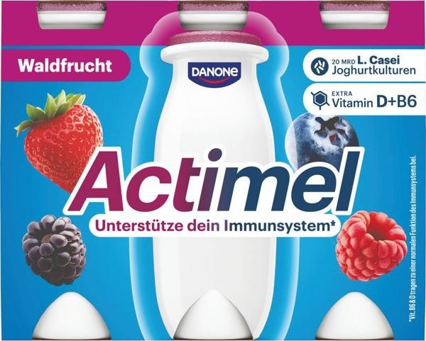 Jogurtov napitek Actimel 600 g DANONE - Akcija v trgovini Mercator
