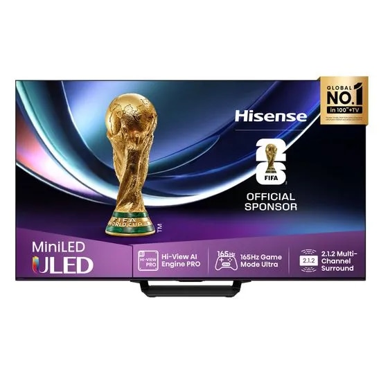 TV HISENSE 85U7Q 215cm / 85" - Akcija v trgovini Harvey Norman