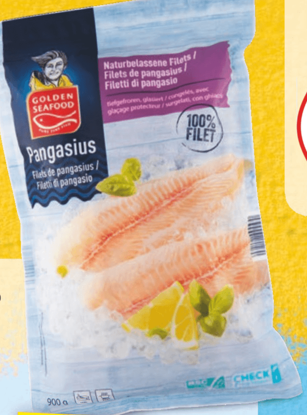 Golden Seafood Ribji file 900 g - Akcija v trgovini Hofer