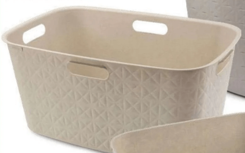 Košara za perilo 45 L Tecno Acqua - Akcija v trgovini Eurospin