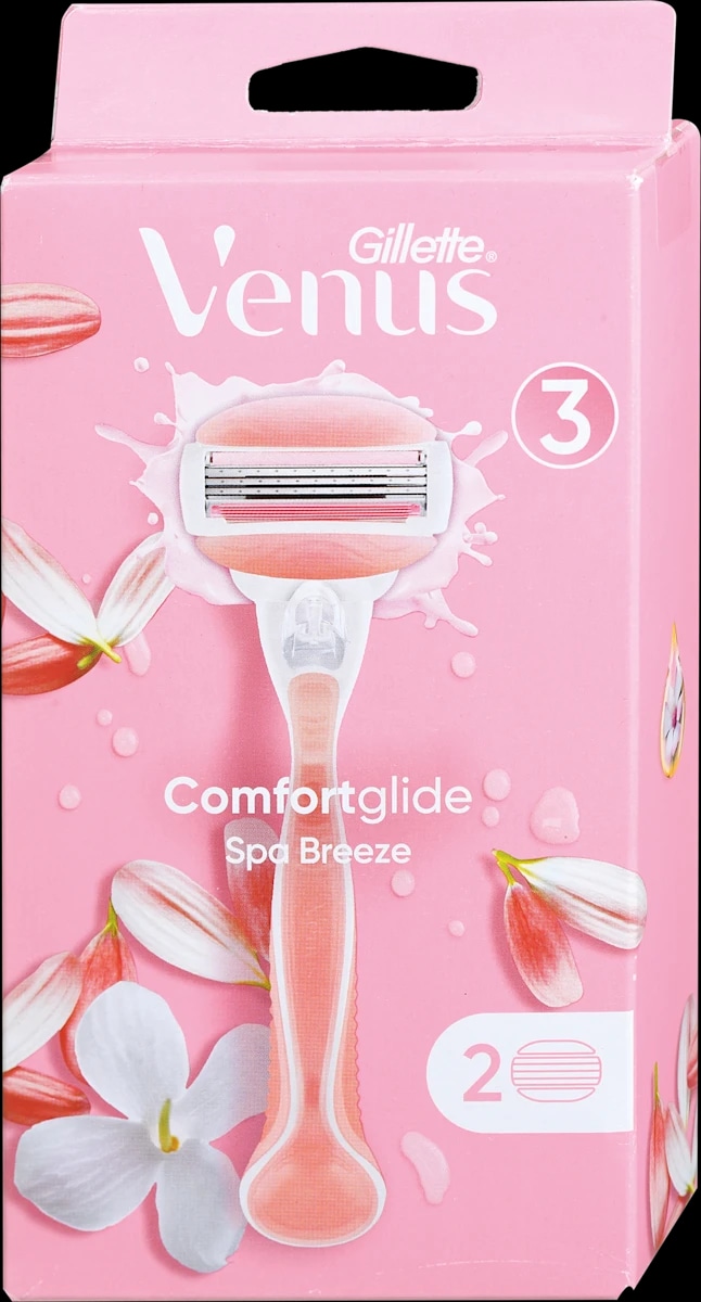 Brivniki, geli in pene za britje Gillette ali Venus Gillette, Venus - Akcija v trgovini Spar