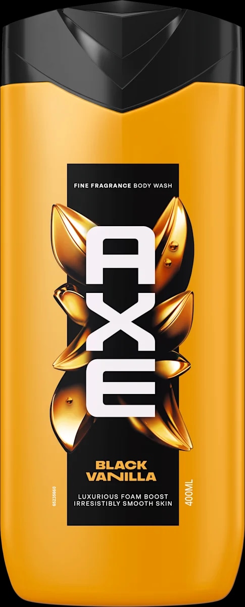 AXE Black Vanilla gel za prhanje 400 ml - Akcija v trgovini Dm