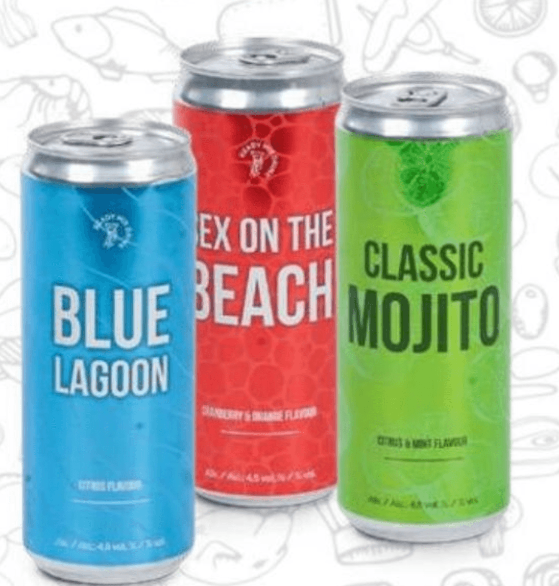 Koktajl v pločevinki 330 ml - Akcija v trgovini Eurospin