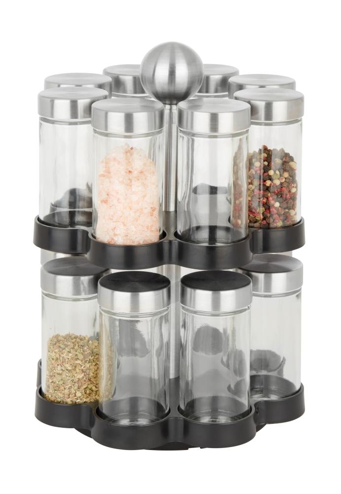 Vrtiljak za začimbe "SPICEY" 17-delni set - Akcija v trgovini Mömax