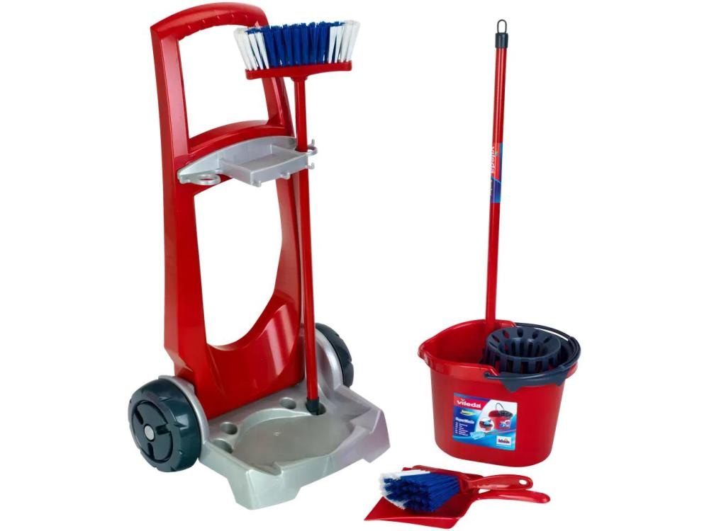 Vileda Otroški čistilni voziček/sesalnik - Akcija v trgovini Lidl