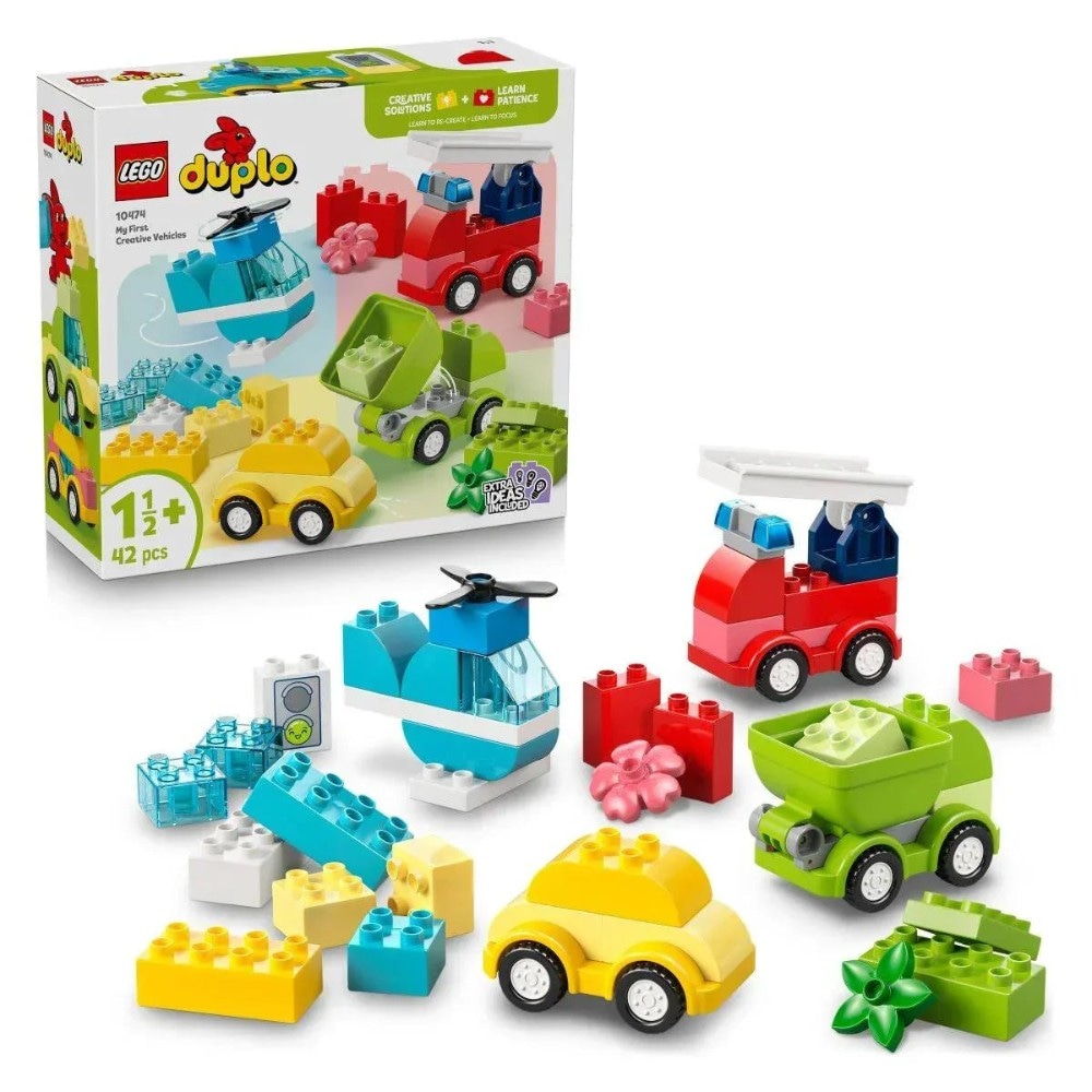 LEGO Duplo Ustvarjalna vozila Akcija v trgovini Mueller