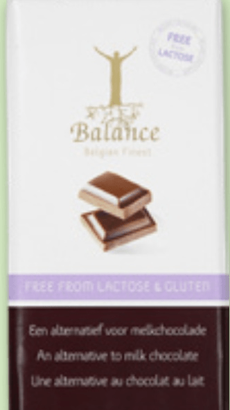 Čokolada brez glutena 85 g Balance - Akcija v trgovini Spar