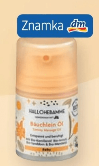 HALLOHEBAMME kopel za dojenčka 200 ml - Akcija v trgovini Dm