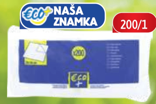 Servieti 200/1 - Akcija v trgovini E.Leclerc