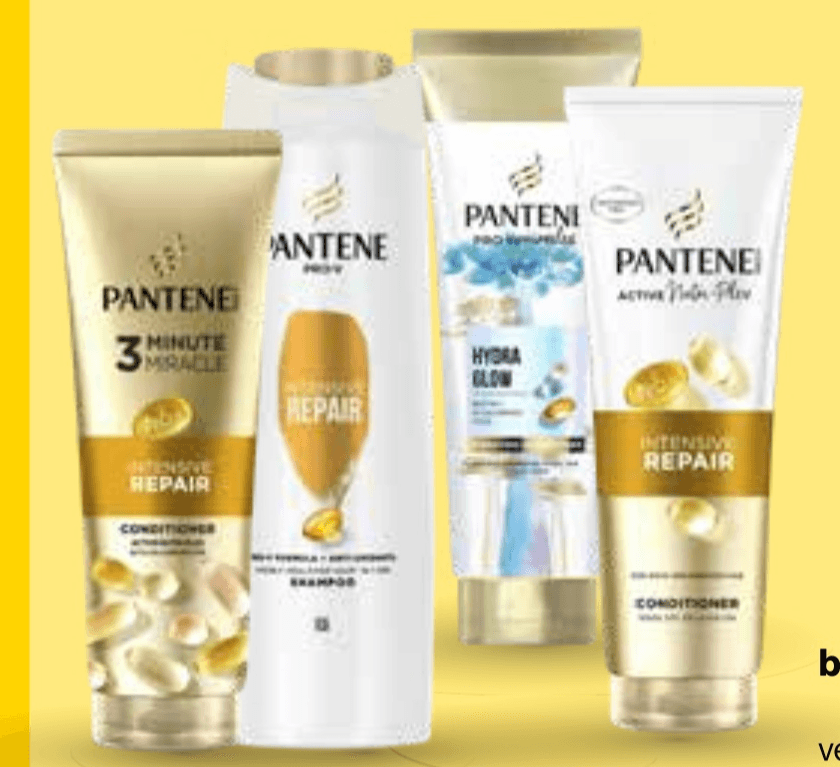 Pantene Šampon ali balzam za lase - Akcija v trgovini Mercator