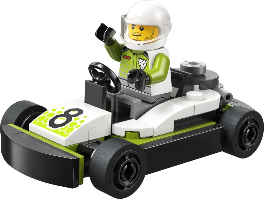 LEGO Cvetoči Travnik 30701, Slavnostna Torta 30712, Velikonočni Zajček 30716, Gokart 30719 ali Zajčja Hiška 30722 - Akcija v trgovini E.Leclerc
