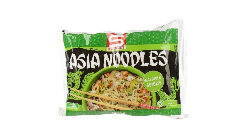 Instant rezanci 90 g Budget - Akcija v trgovini Spar