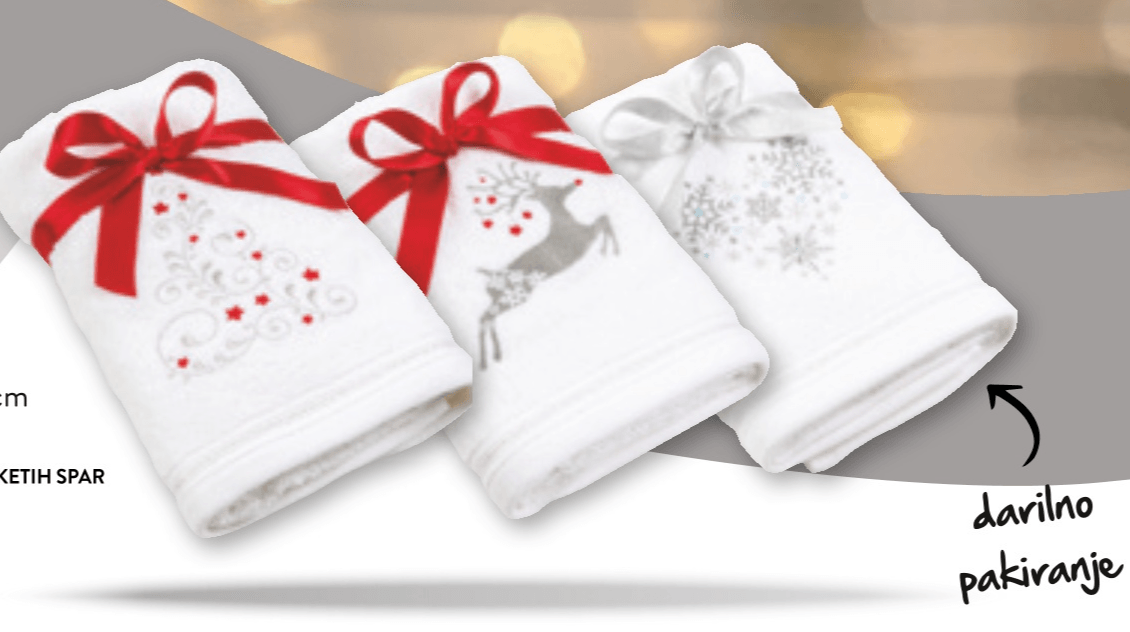 Svilanit Brisača 50 x 100 cm - Akcija v trgovini Spar