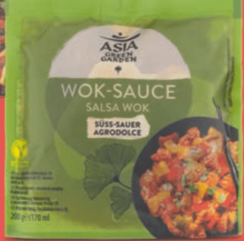 Omaka za jedi iz voka 200 g ASIA GREEN GARDEN - Akcija v trgovini Hofer