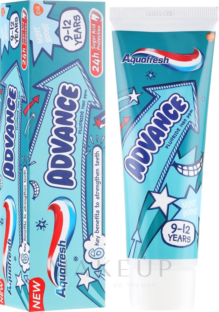 Otroške zobne paste in ščetke Aquafresh - Akcija v trgovini Spar
