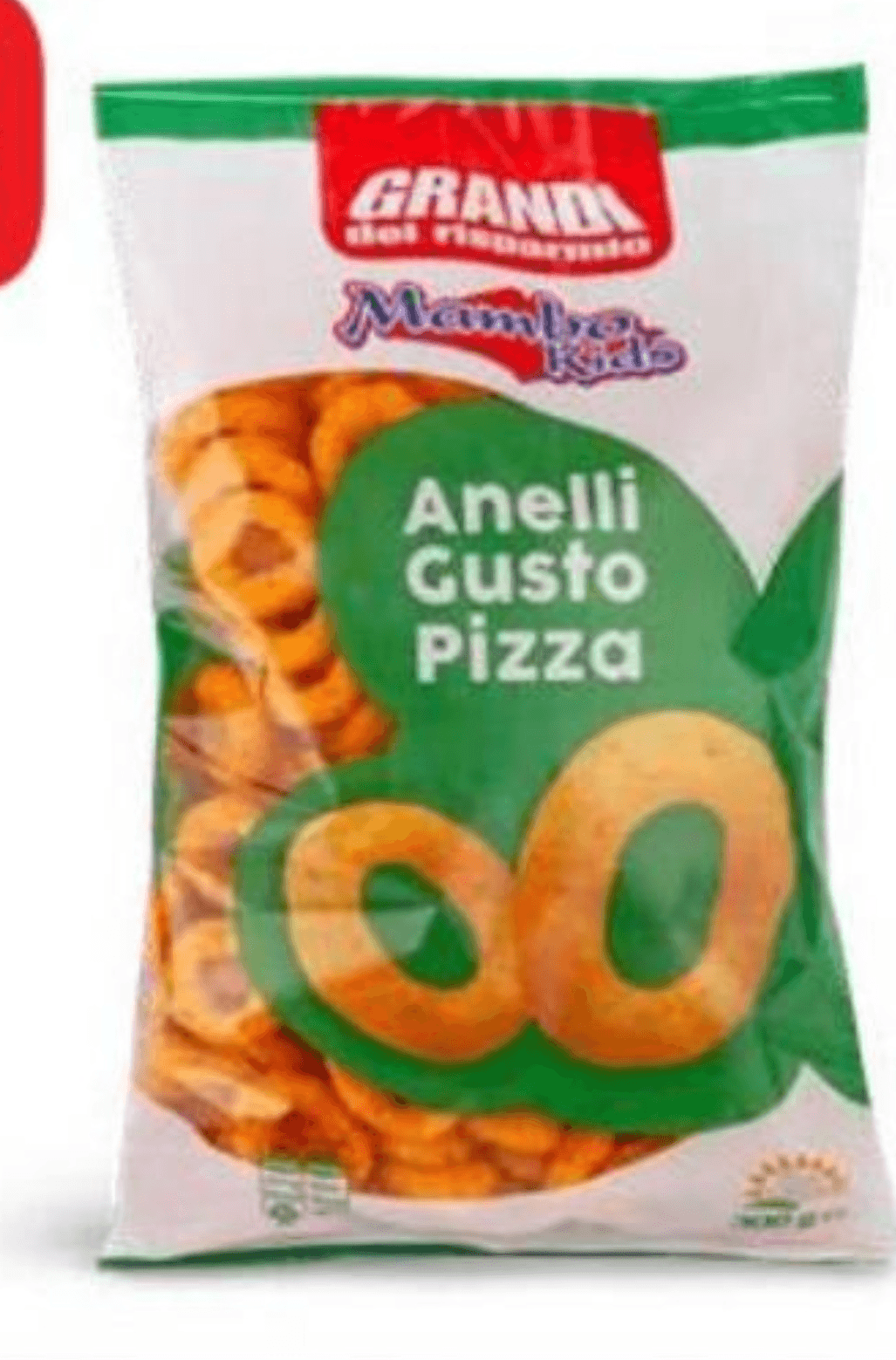 OBROČKI Z OKUSOM PICE 300 g Mambo Kids - Akcija v trgovini Eurospin