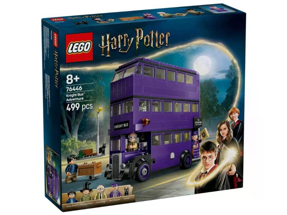 Pustolovščina z avtobusom Vitez Ponočnjak 76446 Lego - Akcija v trgovini Mueller