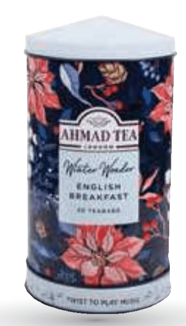 Čaj Ahmad English Breakfast 60 g Ahmad Tea - Akcija v trgovini Mercator