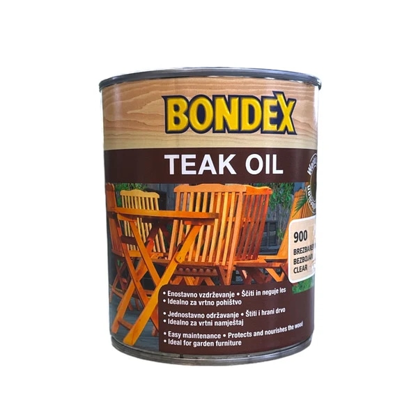 Bondex olje za zaščito lesa 'Teak Oil' 750 ml Akcija v trgovini Bauhaus
