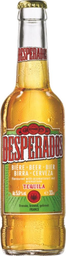 PIVO DESPERADOS 6x 0,33 l - Akcija v trgovini E.Leclerc
