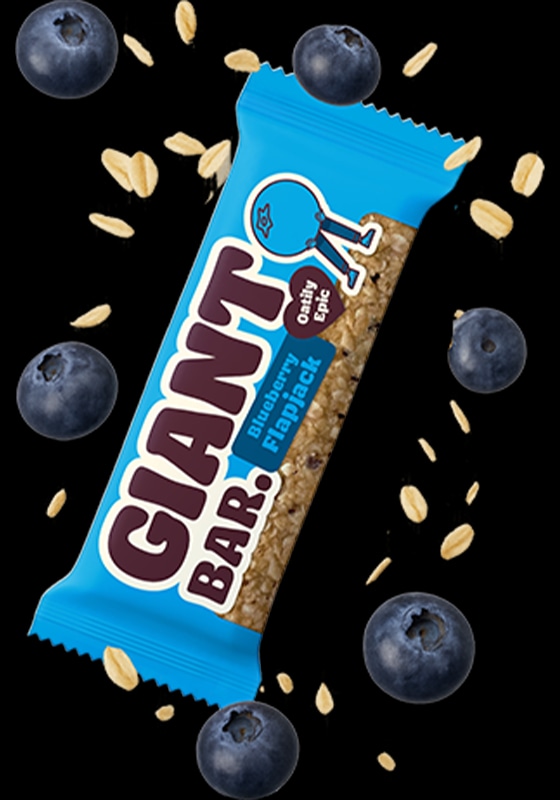 Ovsena ploščica Giant Bar 90 g ali 100 g - Akcija v trgovini Mercator