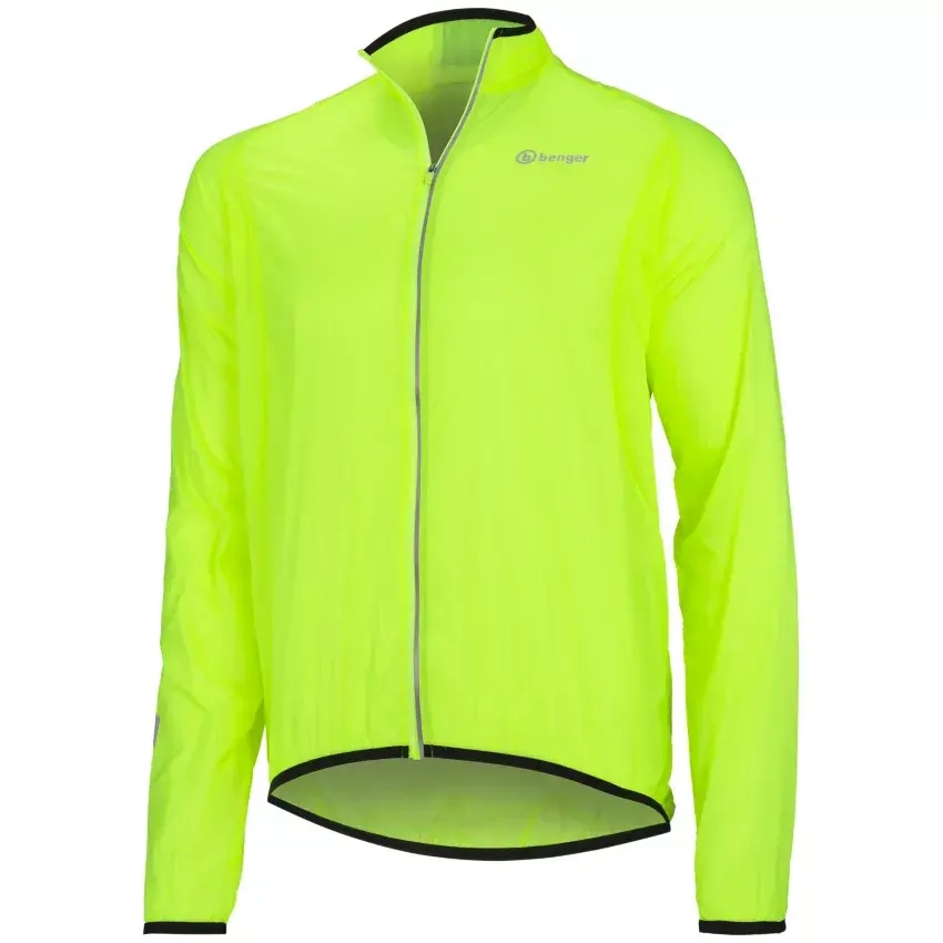 Moška kolesarska jakna benger - Akcija v trgovini Hervis